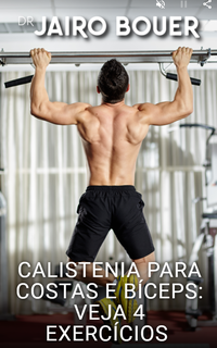 Calistenia para costas e bíceps