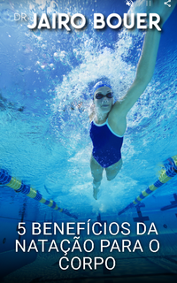 5 benefícios da natação para o corpo
