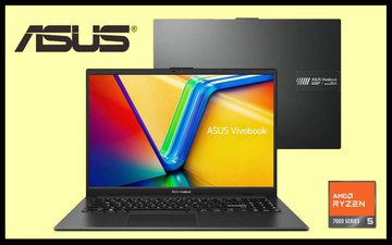 ASUS Vivobook Go 15 - Divulgação