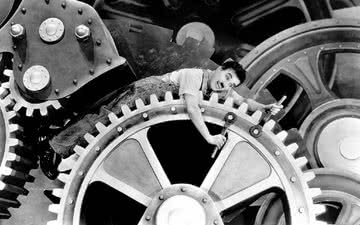 O filme "Tempos Modernos" (1936): o colapso do trabalhador diante da produtividade ilimitada - Reprodução
