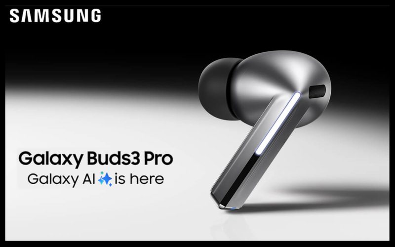 Samsung Galaxy Buds3 Pro - Divulgação