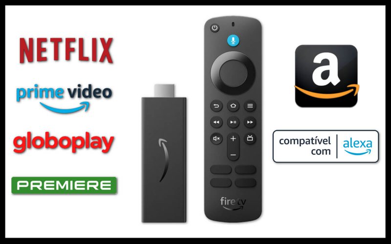 Fire Stick TV HD - Divulgação