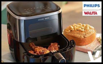 Airfryer Série 3000 Philips Walita - Divulgação