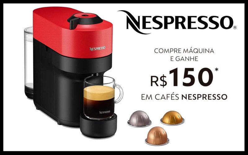 Nespresso Vertuo POP - Divulgação