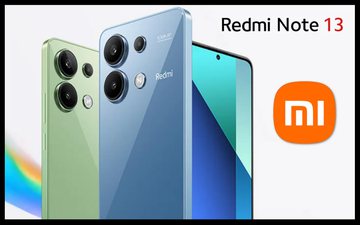 Xiaomi Redmi Note 13 - Divulgação