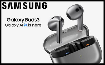 Samsung Galaxy Buds3 - Divulgação