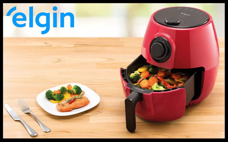 Air Fryer Quick Fryer Elgin - Divulgação