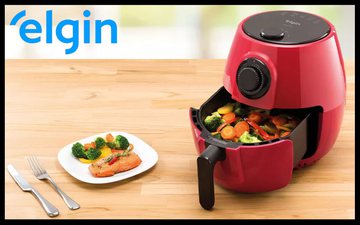 Air Fryer Quick Fryer Elgin - Divulgação