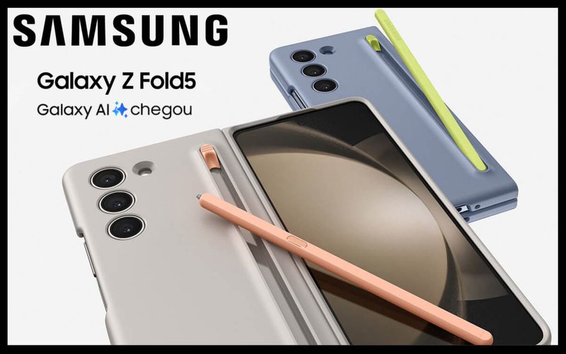 Samsung Galaxy Z Fold5 - Divulgação