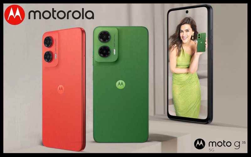 Moto G35 - Divulgação