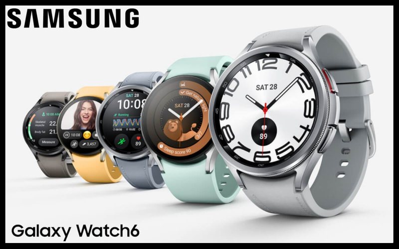 Samsung Galaxy Watch6 - Divulgação