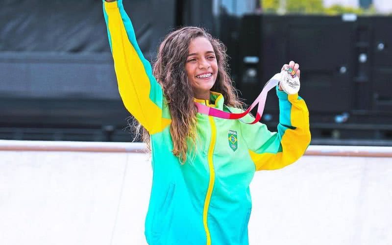 Rayssa Leal é a mais jovem medalhista olímpica da história do