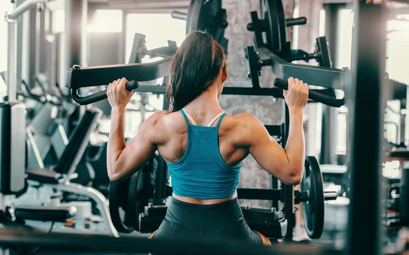 Exercicios para costas  Body Building Musculação