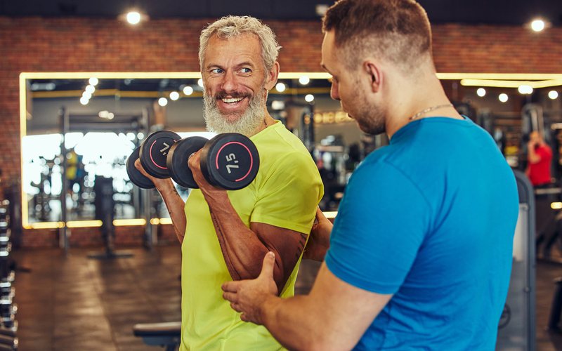 Essas técnicas vão te ajudar a ganhar massa muscular! - iStock