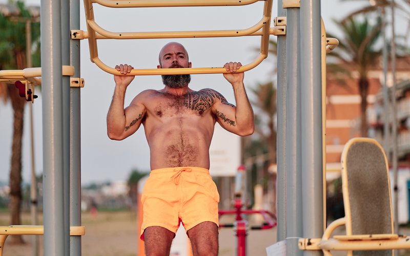 Treino full body é aquele que usa exercícios para o corpo todo em uma única sessão - iStock