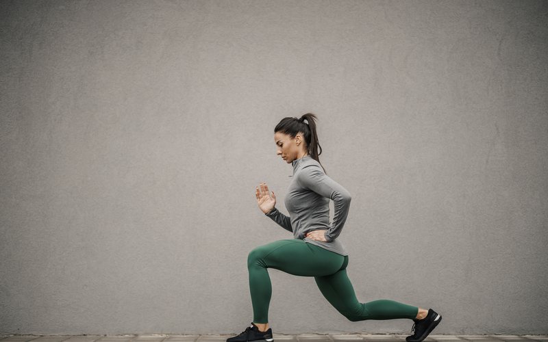 Veja que exercícios da calistenia são indicado para o treino de pernas - iStock