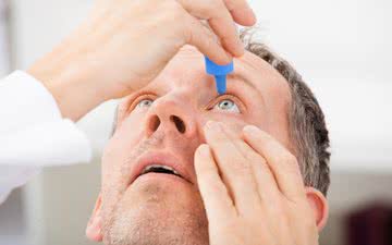 O olho seco é comum em pessoas com mais de 65 anos e em quem abusa das telas - iStock