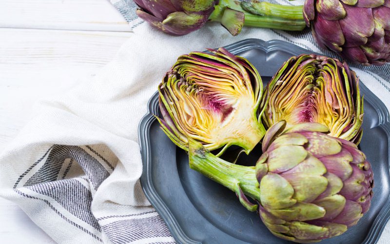 Ao contrário de alguns outros vegetais, as alcachofras fornecem mais antioxidantes depois de cozidas - iStock