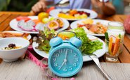 Jejum intermitente é uma interrupção da ingestão de alimentos por um intervalo de tempo - iStock