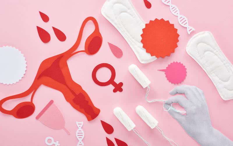 Entenda o que é a menstruação - iStock