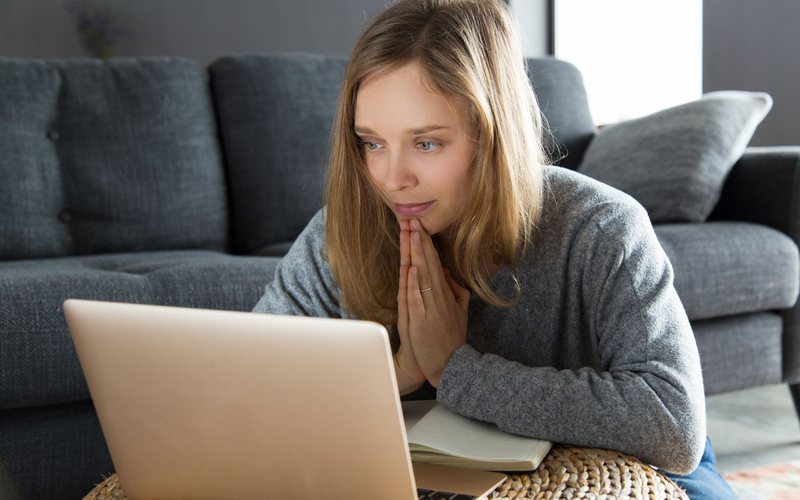 A maioria compartilhava mensagens de "esperança" para que o furacão ou tempestade passasse sem destruição - iStock