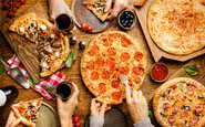 Uma fatia de pizza de 114 gramas, em um restaurante, tem em torno de 510-760 miligramas de sódio - iStock