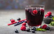 Sucos de frutas vermelhas são ricos em antioxidantes; cuidado com os prontos, que podem ser ricos em açúcar - iStock