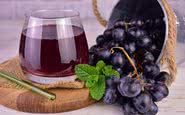 O resveratrol é um fitonutriente encontrado em uvas, suco de uva roxa e vinho tinto - iStock