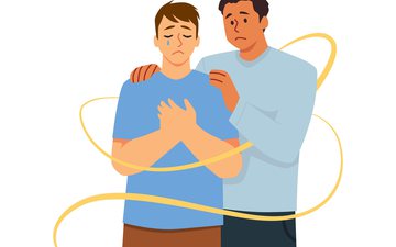 Não tenha vergonha de falar sobre seus pensamentos ou emoções - iStock