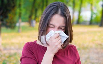 Algumas atitudes podem diminuir as crises e ajudar no controle das alergias de Primavera - iStock