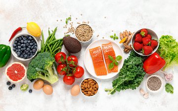 Uma alimentação saudável também favorece a nossa aparência - iStock