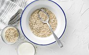 Aveia é um cereal rico em fibras do tipo beta-glucana - iStock