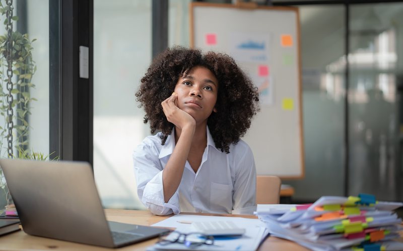 O boreout é um distúrbio que tem sido entendido como uma falta de interesse no trabalho - iStock