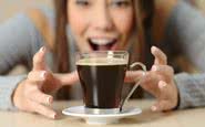 Os sintomas de ansiedade podem piorar com o consumo de cafeína - iStock