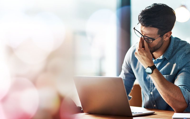 Quem tem depressão e ansiedade pode ter, entre outros sintomas, uma maior dificuldade de se concentrar - iStock