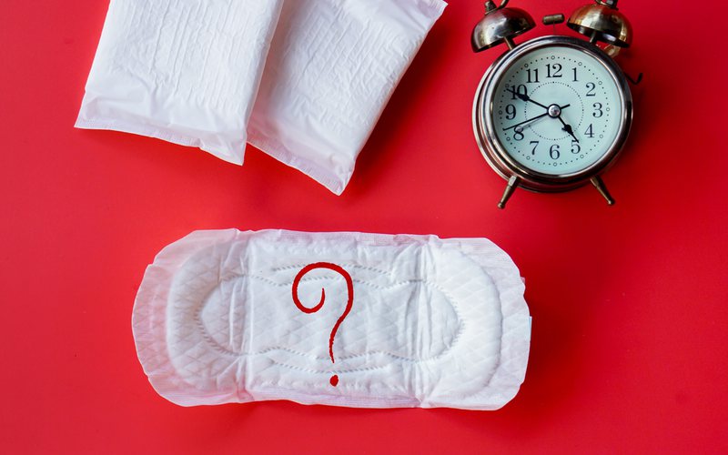 A menstruação dela está quatro dias atrasada - iStock