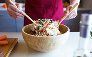 A quinoa pode ser usada na preparação de tabule, cuscuz e risoto, entre várias outras receitas - iStock