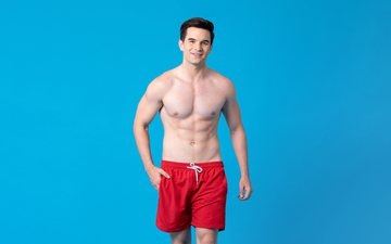 Ele diz que estava usando short e cueca com tecidos finos - iStock