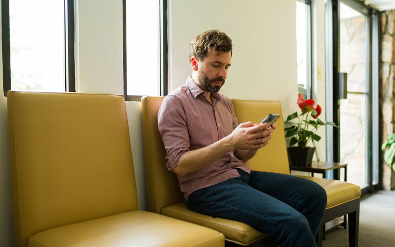 App que oferece terapia cognitivo-comportamental pelo celular teve resultados positivos - iStock