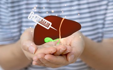 A vacina contra hepatite B protege contra o câncer de fígado - iStock