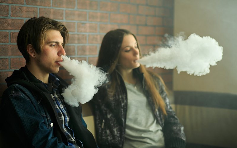 O vape tem um efeito imediato sobre o funcionamento dos vasos sanguíneos - iStock