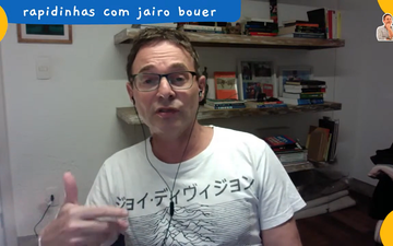 O psiquiatra esclareceu às dúvidas durante a live Rapidinhas - Youtube/Jairo Bouer