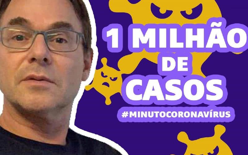 Imagem Minuto Coronavírus: 1 milhão de infecções confirmadas no mundo