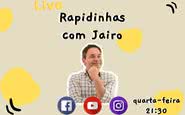 Imagem Rapidinhas com Jairo Bouer: venha perguntar que eu respondo ao vivo