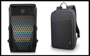 Mochilas DELL e Lenovo - Divulgação