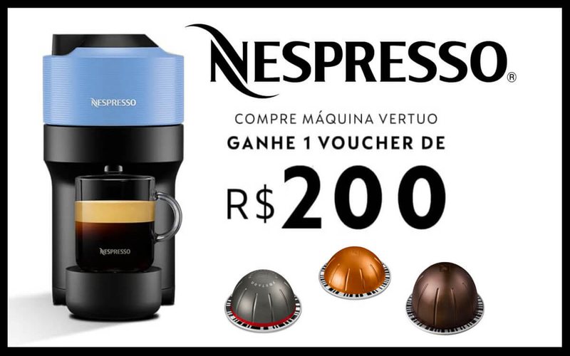 Nespresso Vertuo Pop - Divulgação