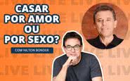 Jairo Bouer e Nilton Bonder conversaram sobre sexo, casamento, pandemia e Pessach - Arte/Site Doutor Jairo