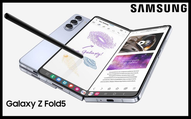 Samsung Galaxy Z Fold5 - Divulgação