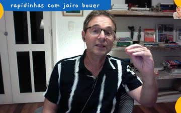 A pergunta foi respondida durante a live Rapidinhas, na última quarta-feira (16) - Crédito: Youtube/Jairo Bouer