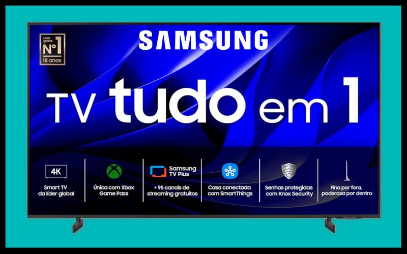 Smart TVs LG e Samsung - Divulgação